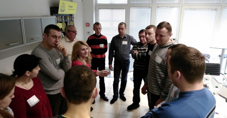 Продовження навчання для управлінцв компанії Klingspor Ukraine