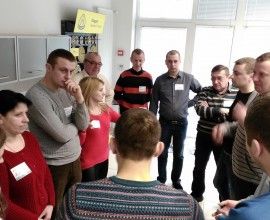Продовження навчання для управлінцв компанії Klingspor Ukraine