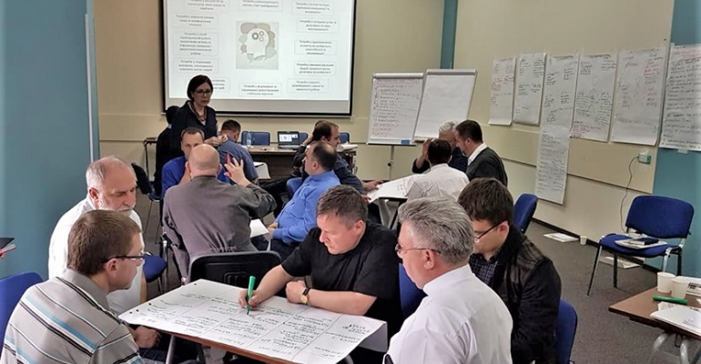 Системний підхід до управління людським потенціалом для директорів організацій Карітас України