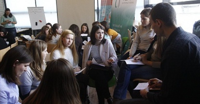 Практикум «Фасилітація. Для чого вона HR-у» на 16 зустрічі IT-HR club Lviv