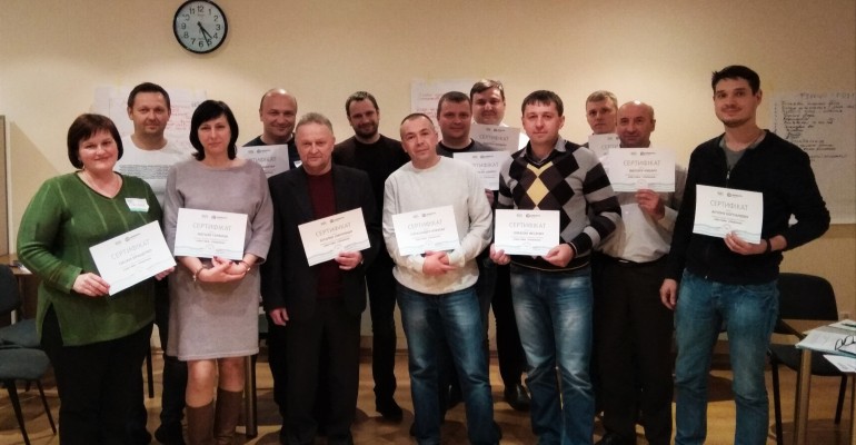 Нові випускники програми "Ефективне управління" для ПАТ Укрнафта