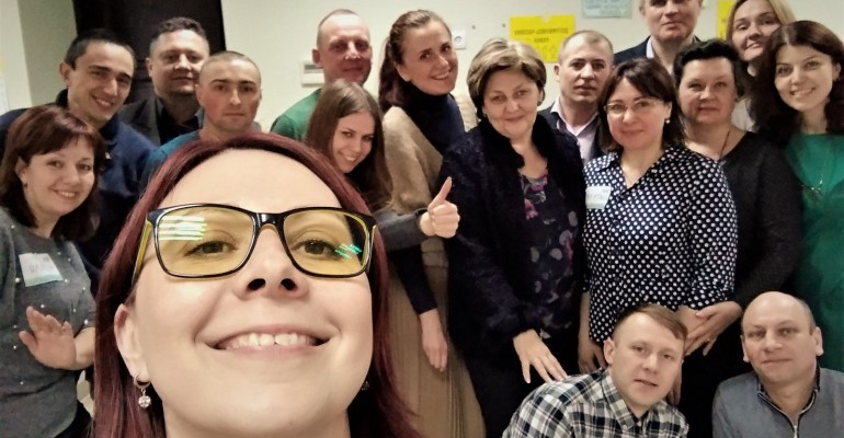 Командний коучинг для HR функції команди TE Connectivity Ukraine